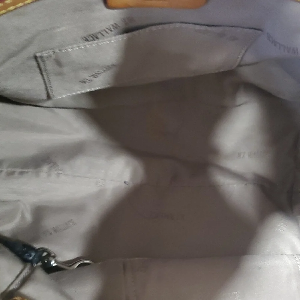 MZ Wallace Black and Gray Camo  Tote Bag with Durable Design - Picture 10 of 15